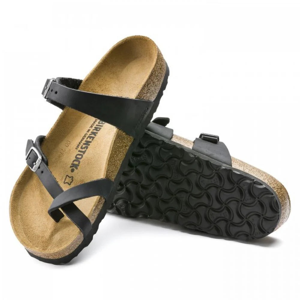 Birkenstock Women's Mayari Oiled Leather in Black