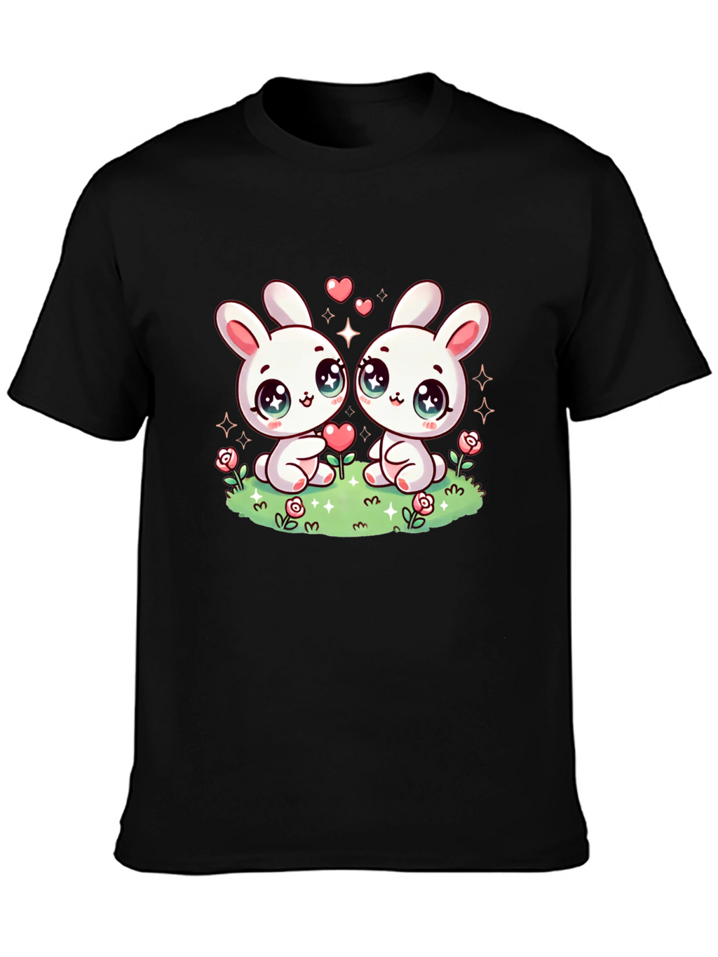 Cute Bunny Love T-Shirt