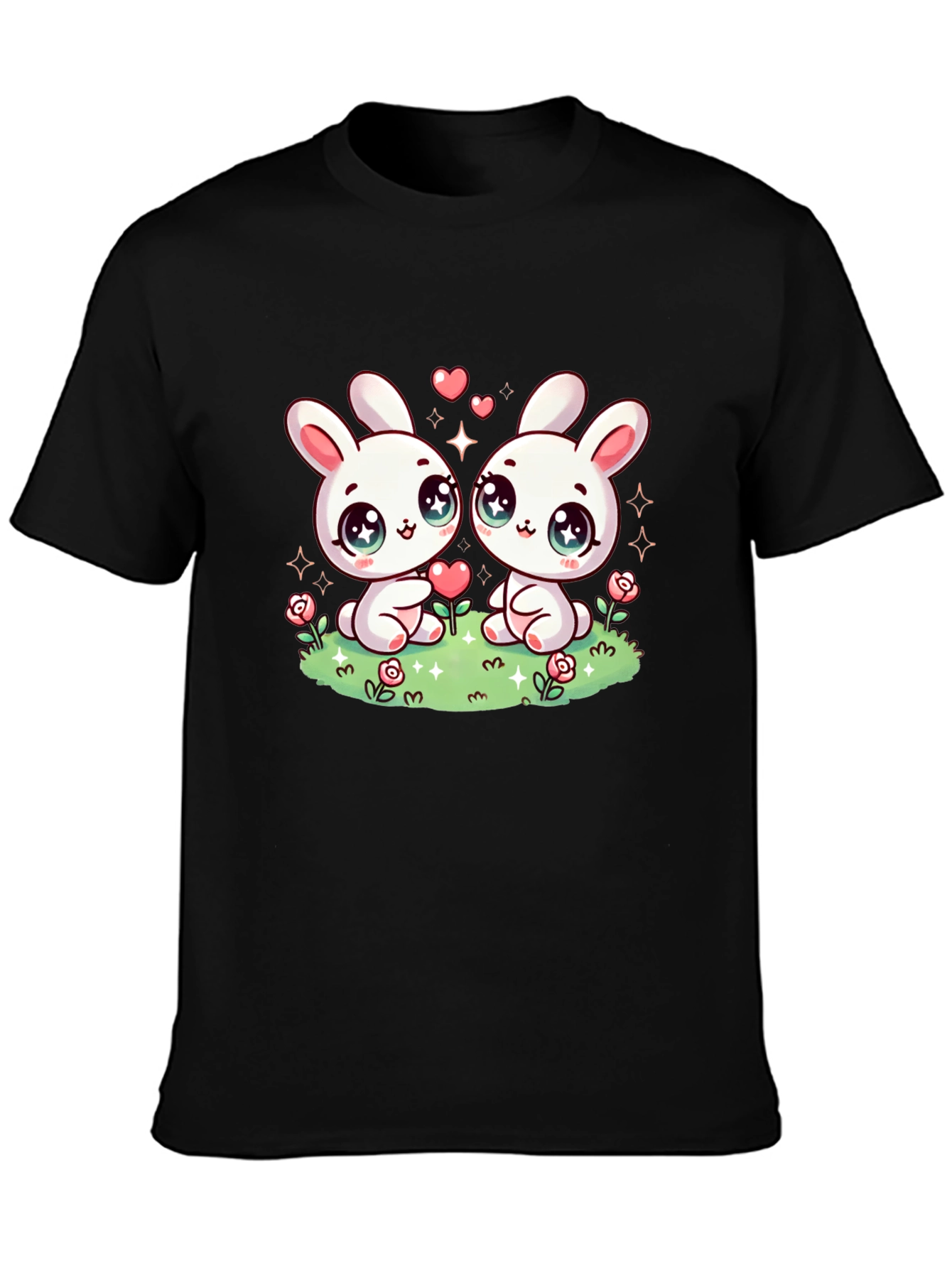 Cute Bunny Love T-Shirt