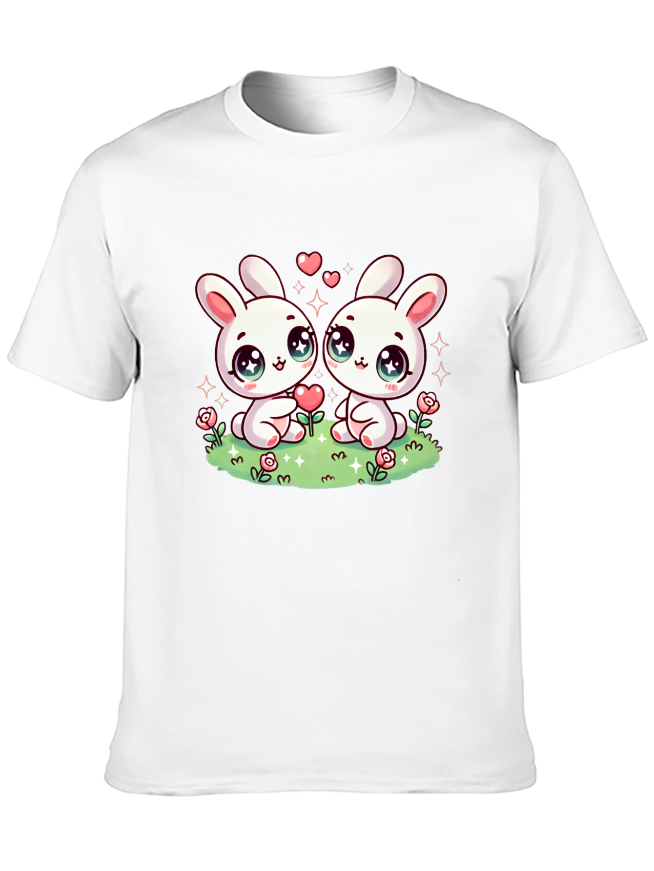 Cute Bunny Love T-Shirt