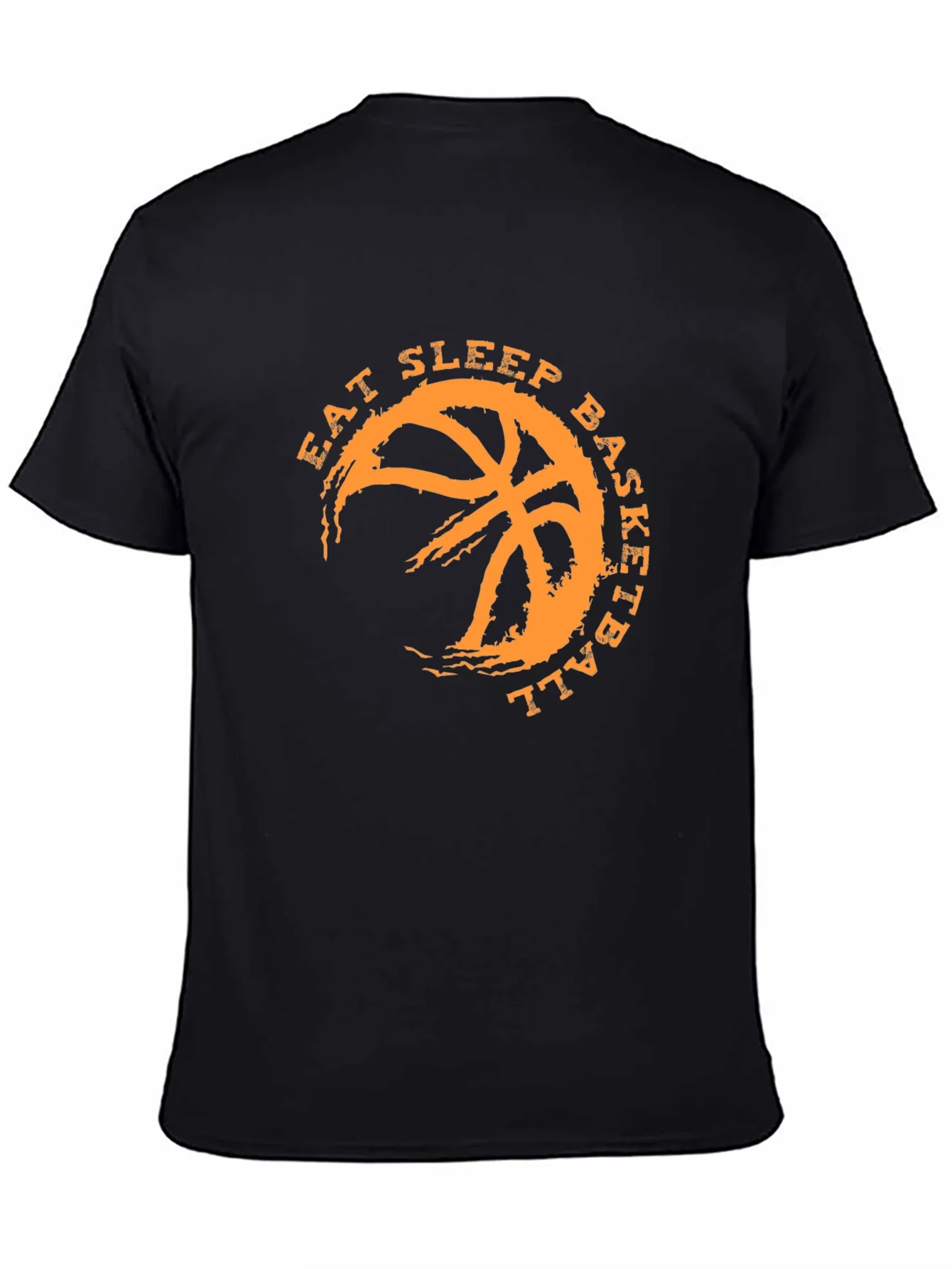 Eat Sleep Basketball Graphic Tee