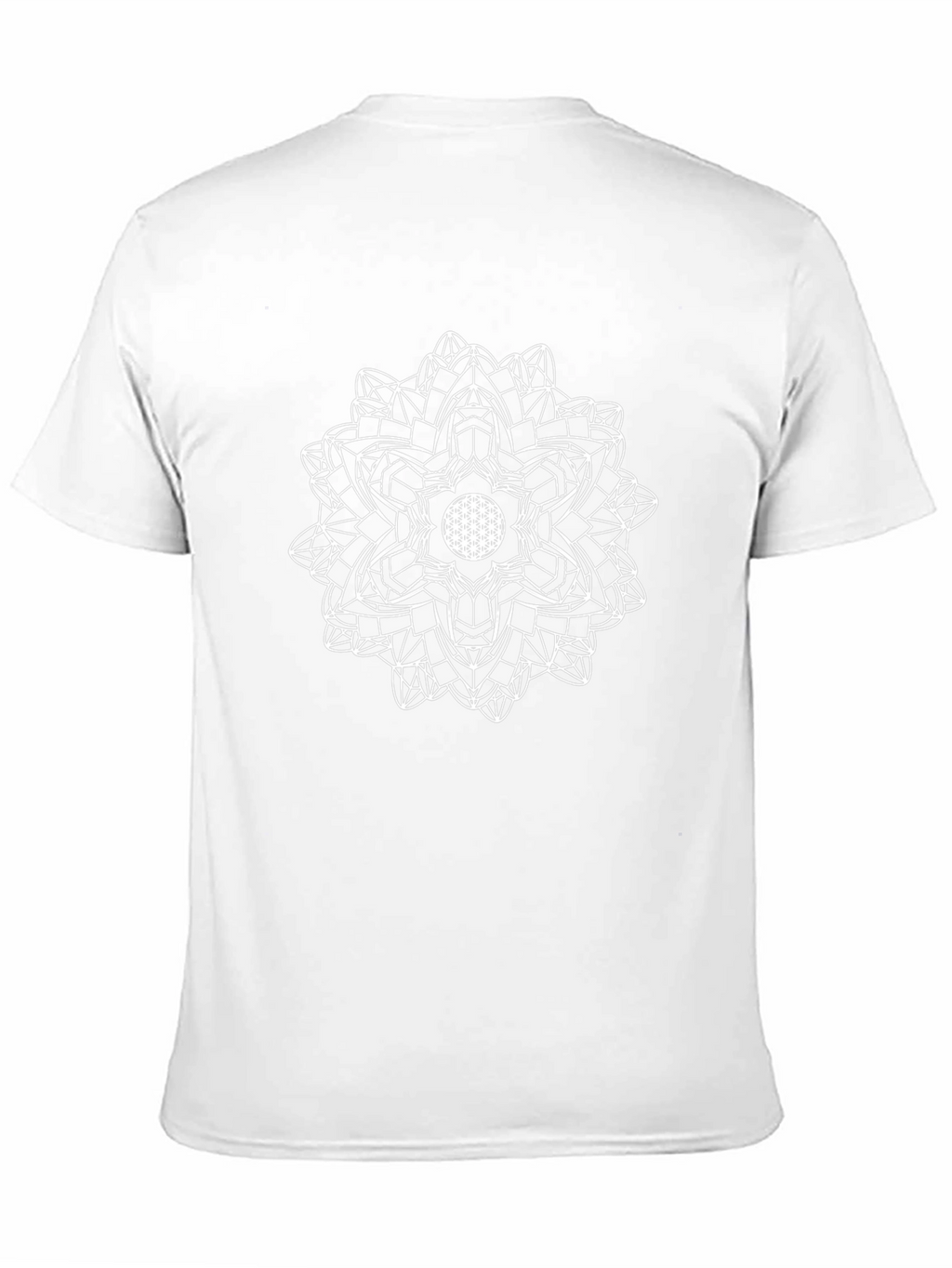 Geometric Mandala T-Shirt - Stylish Graphic Tee