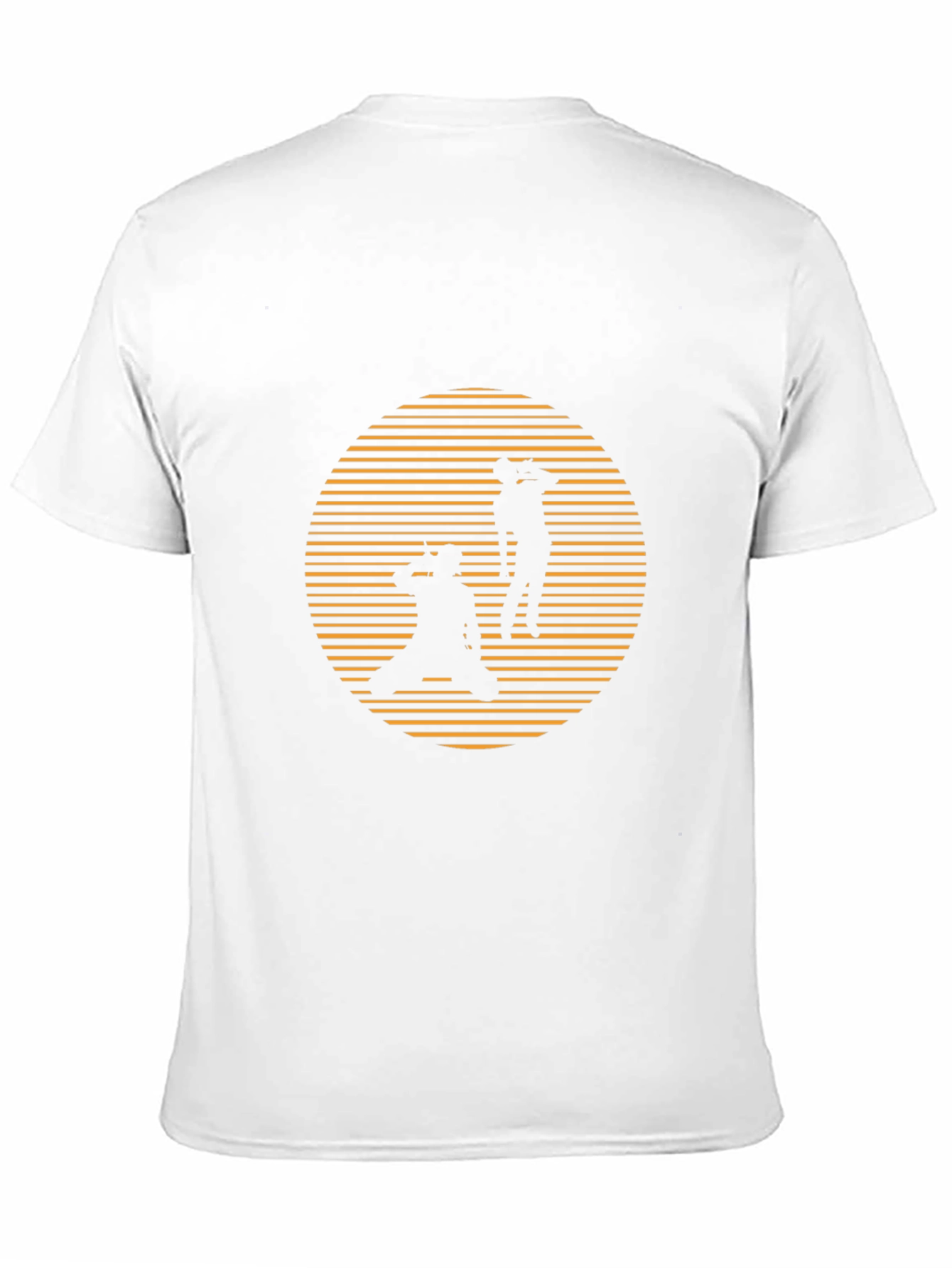 Retro Silhouette Graphic T-Shirt