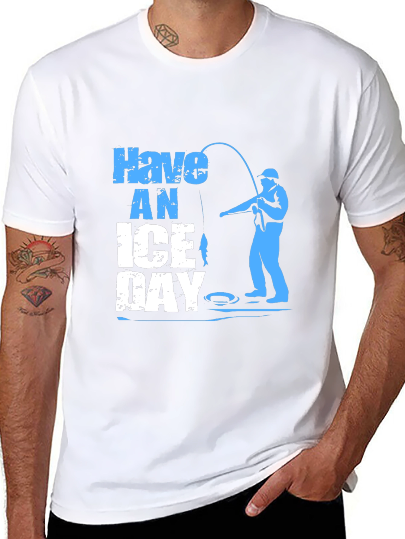 Have an Ice Day Fishing T-Shirt