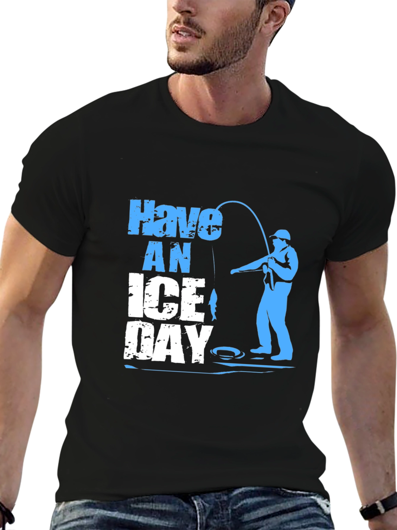 Have an Ice Day Fishing T-Shirt