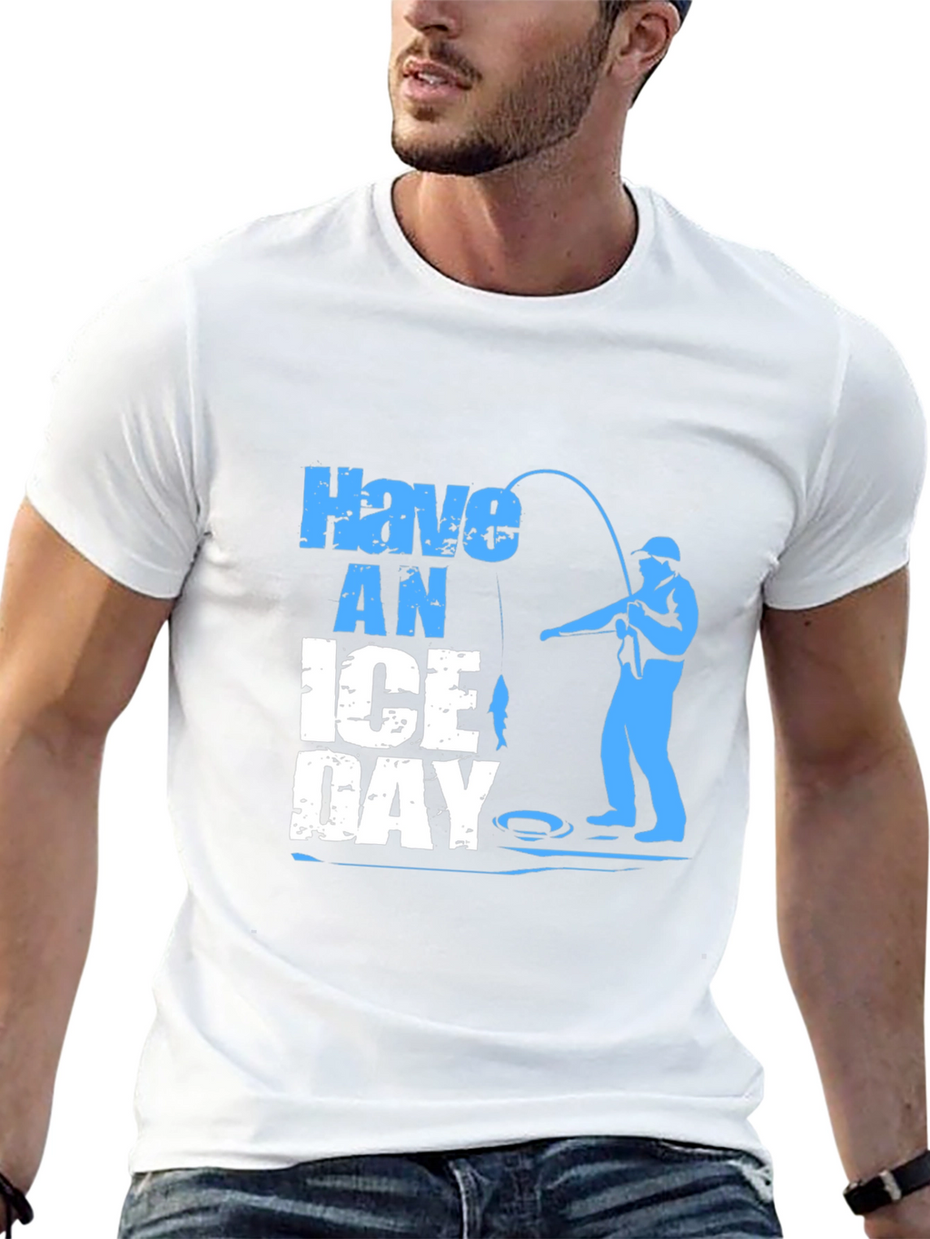 Have an Ice Day Fishing T-Shirt