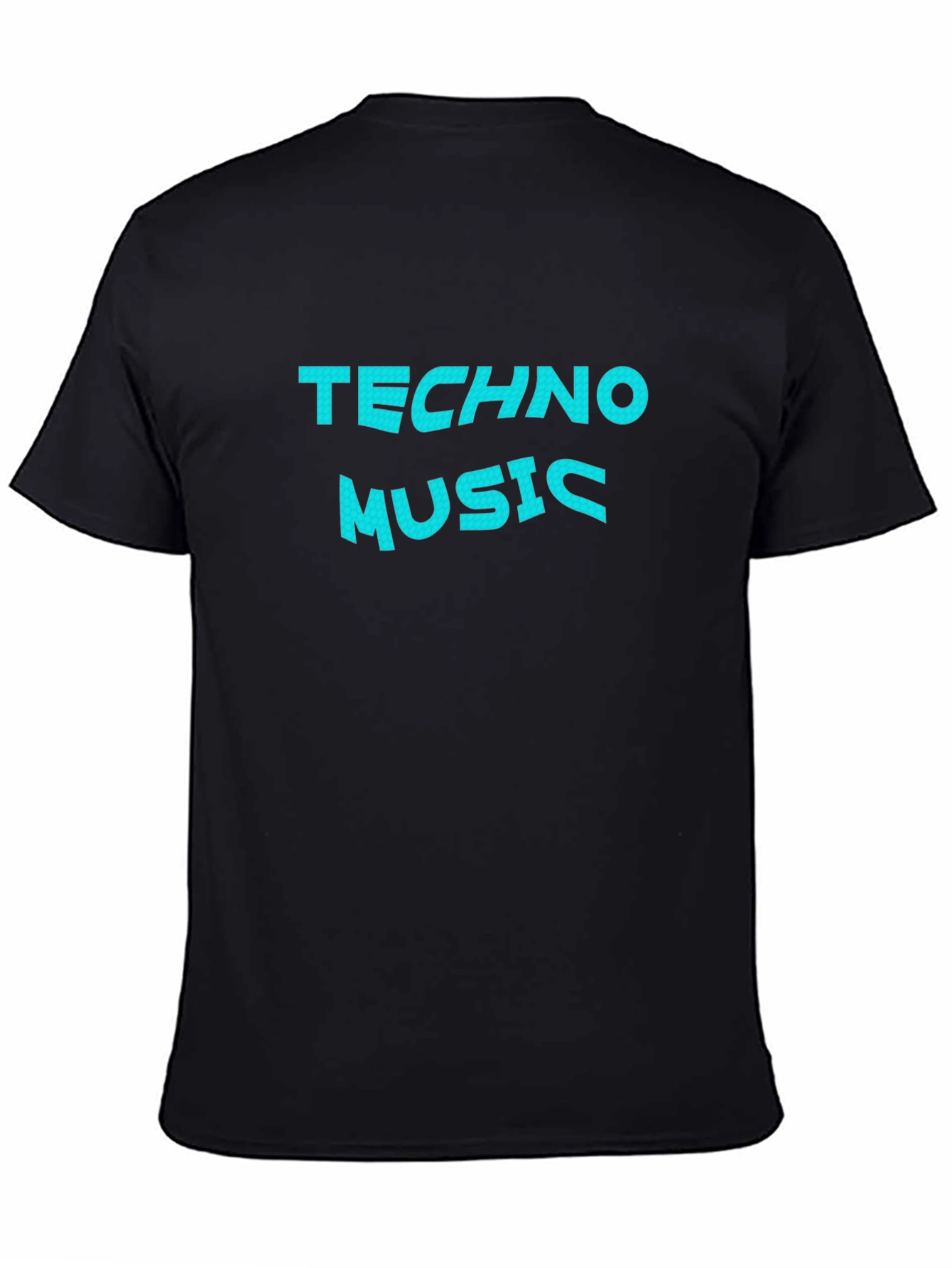 Techno Music T-Shirt - Premium Cotton Blend Tee