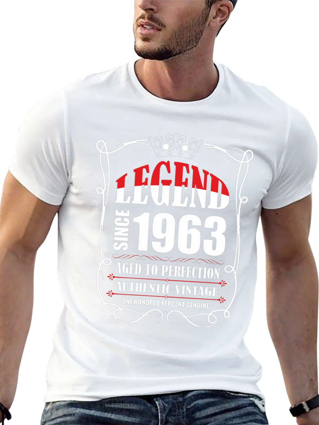 Legend Since 1963 Aged to Perfection T-Shirt