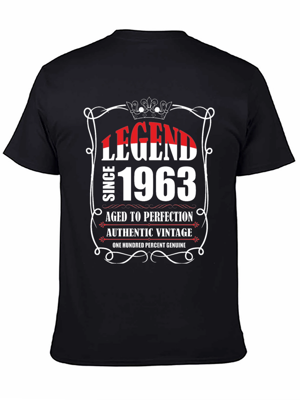 Legend Since 1963 Aged to Perfection T-Shirt