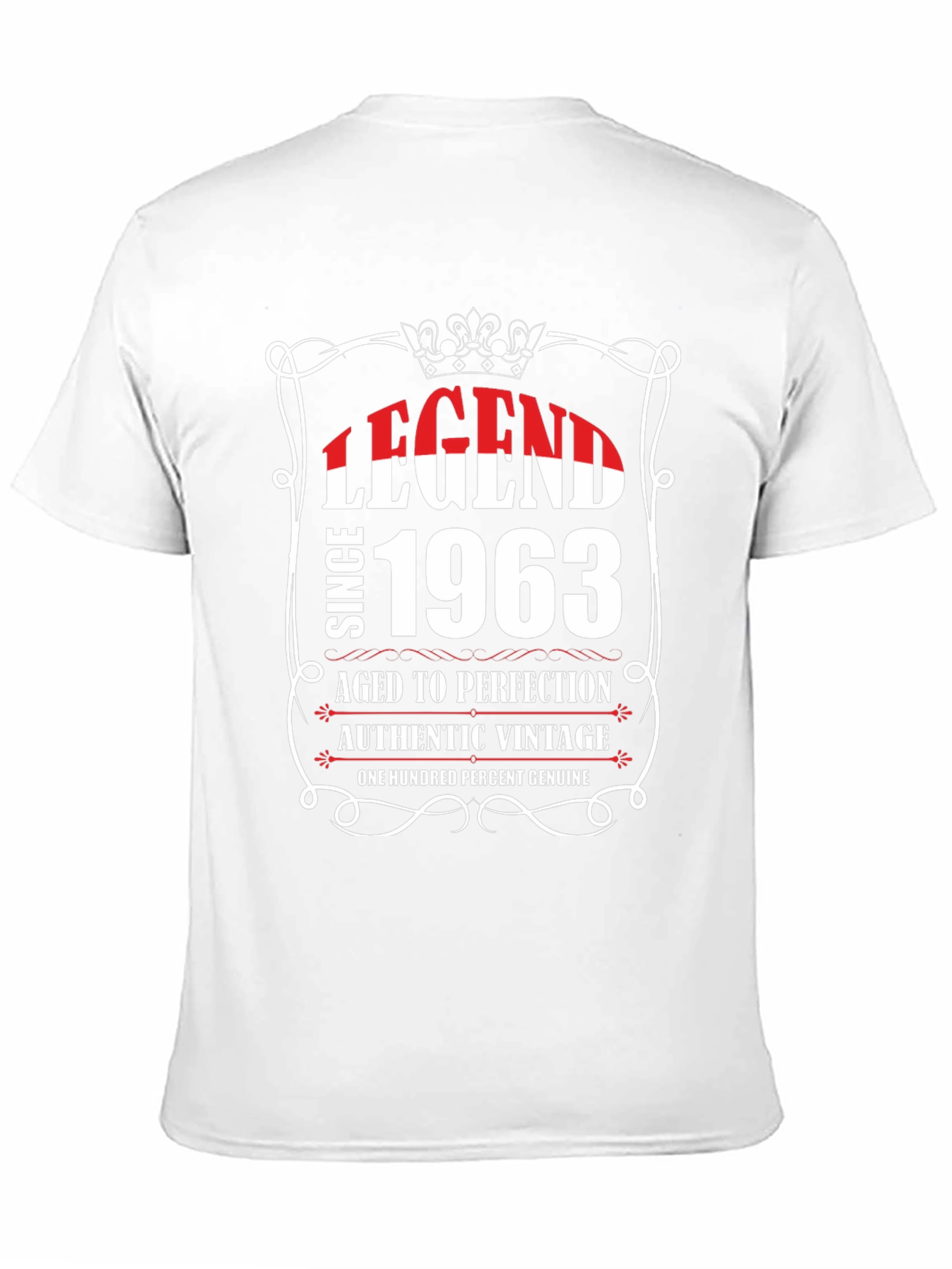 Legend Since 1963 Aged to Perfection T-Shirt