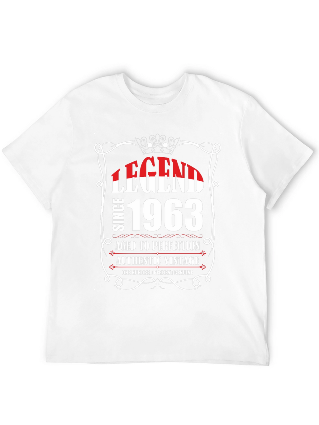 Legend Since 1963 Aged to Perfection T-Shirt