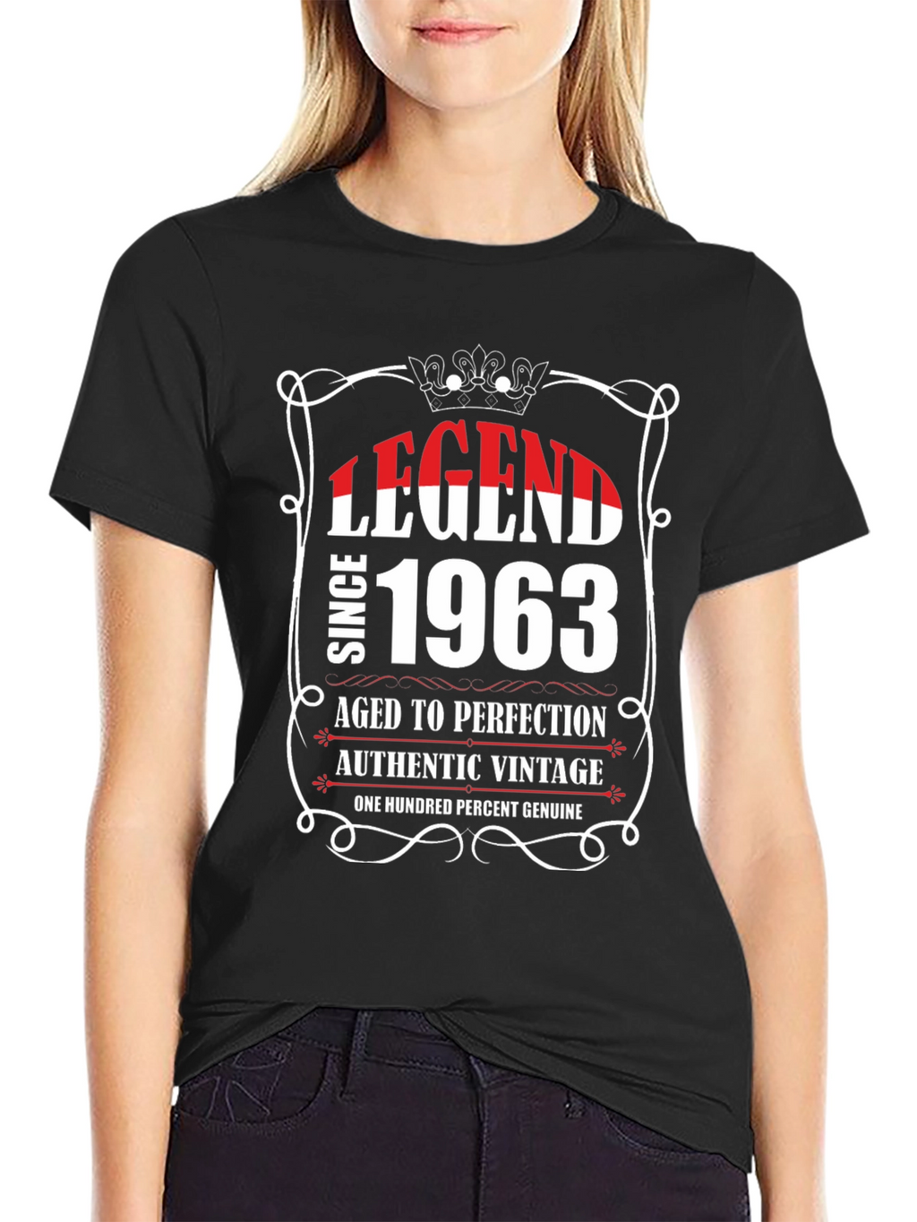 Legend Since 1963 Aged to Perfection T-Shirt