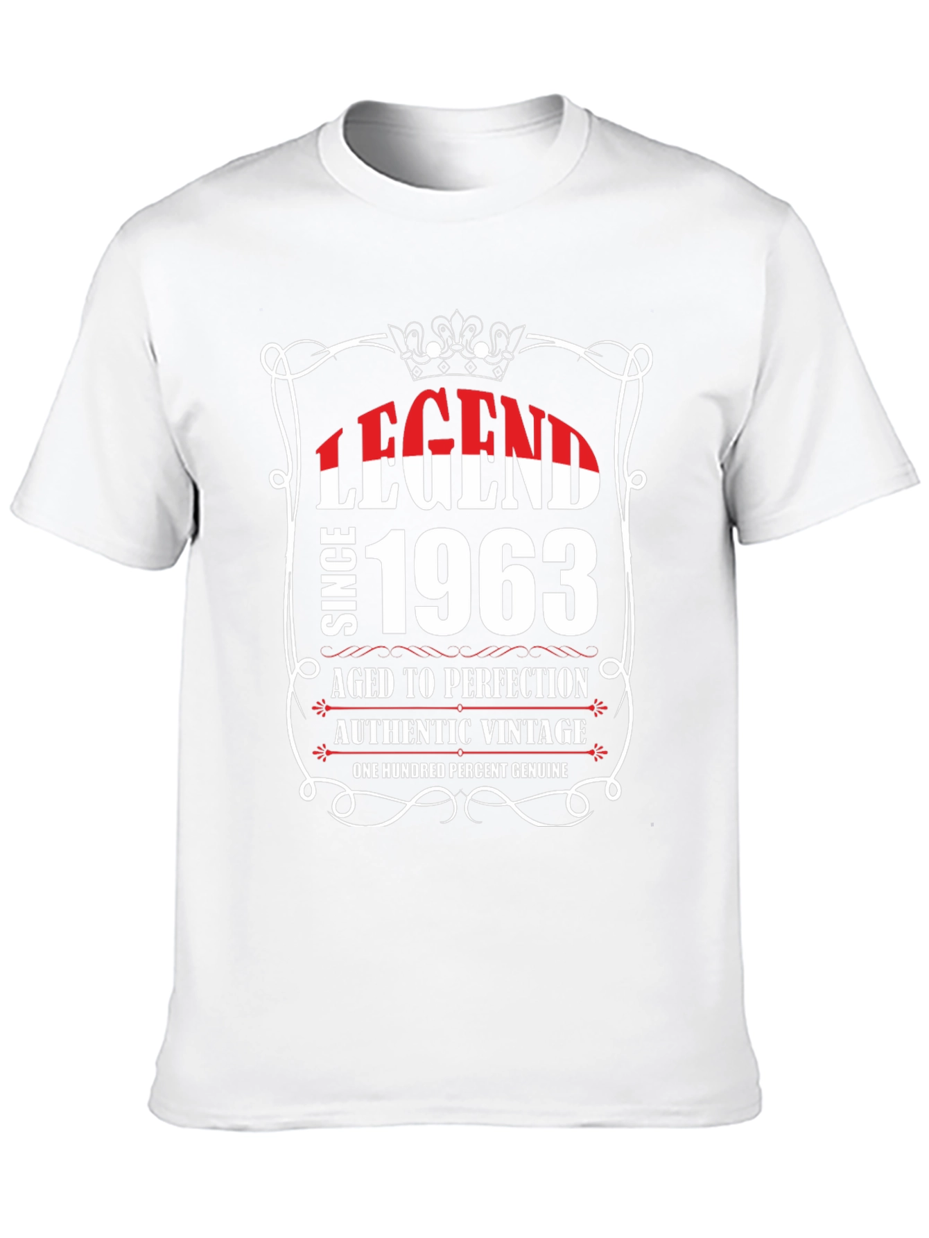 Legend Since 1963 Aged to Perfection T-Shirt