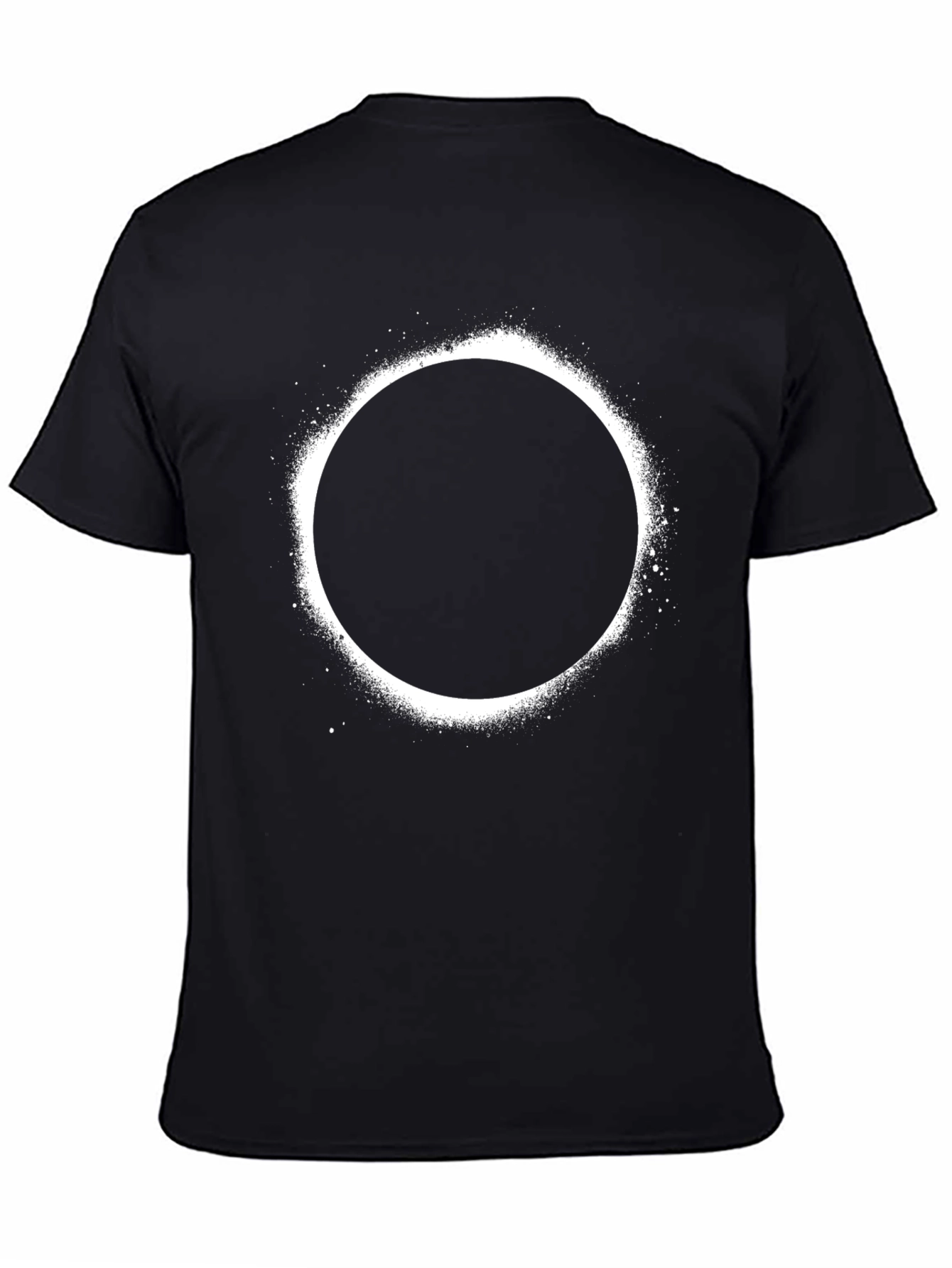 Eclipse Graphic Black T-Shirt