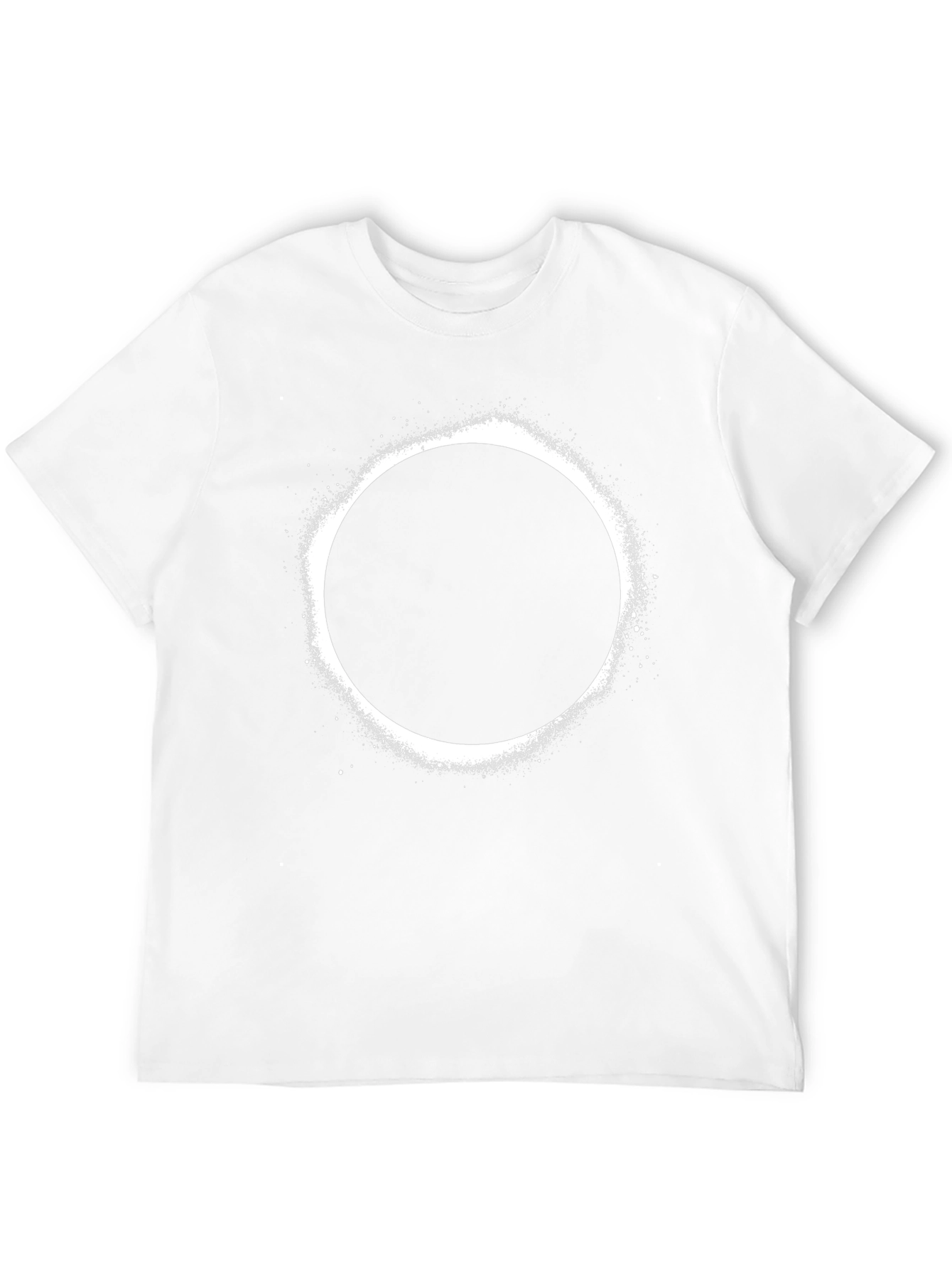 Eclipse Graphic Black T-Shirt