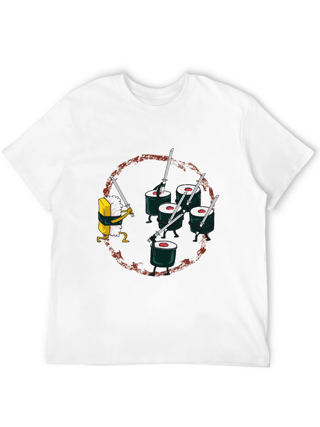 Sushi Showdown Graphic Tee