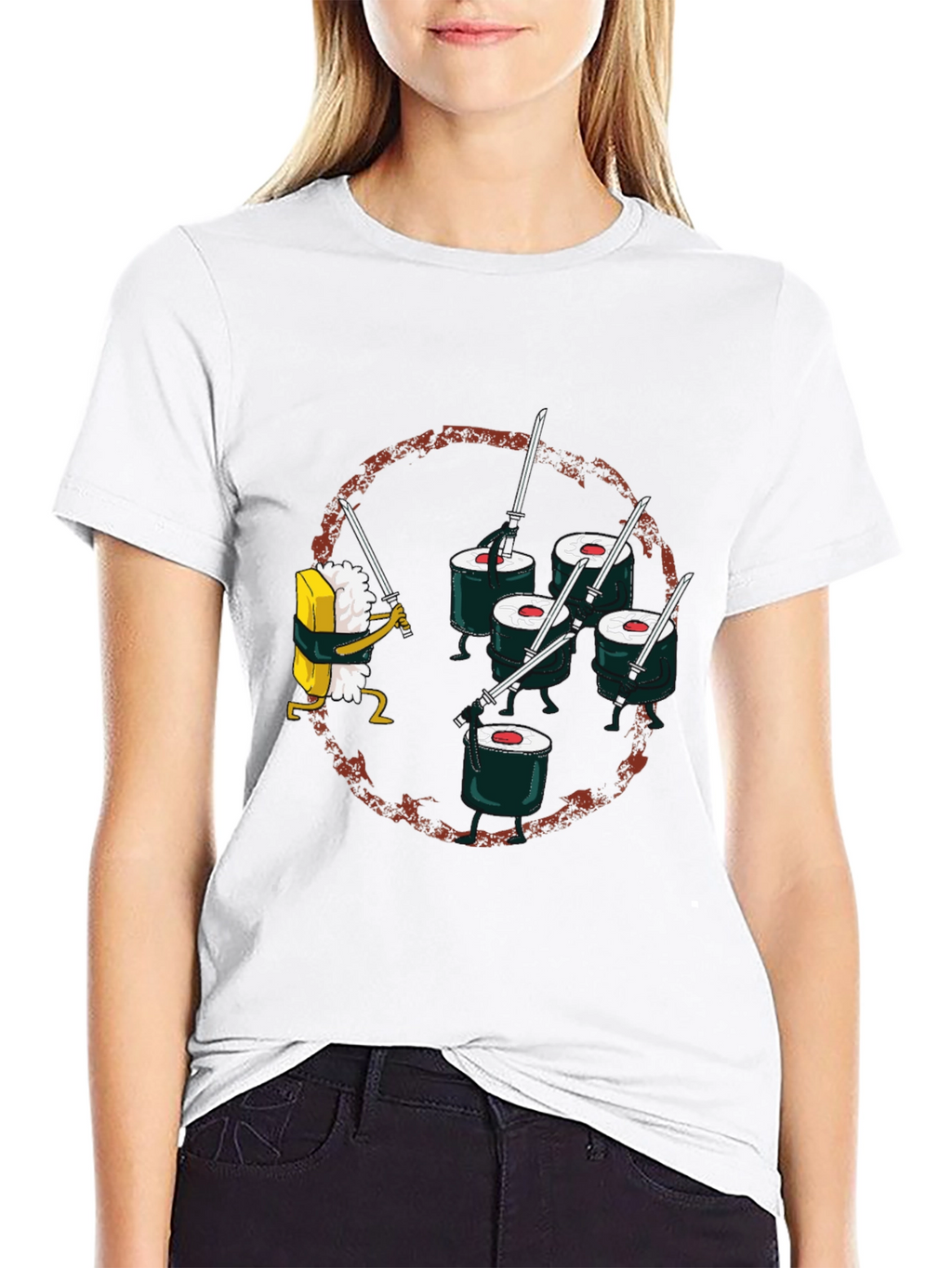 Sushi Showdown Graphic Tee