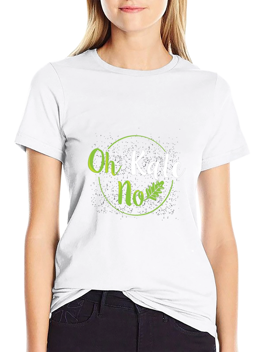 Oh Kale No Funny Graphic Tee