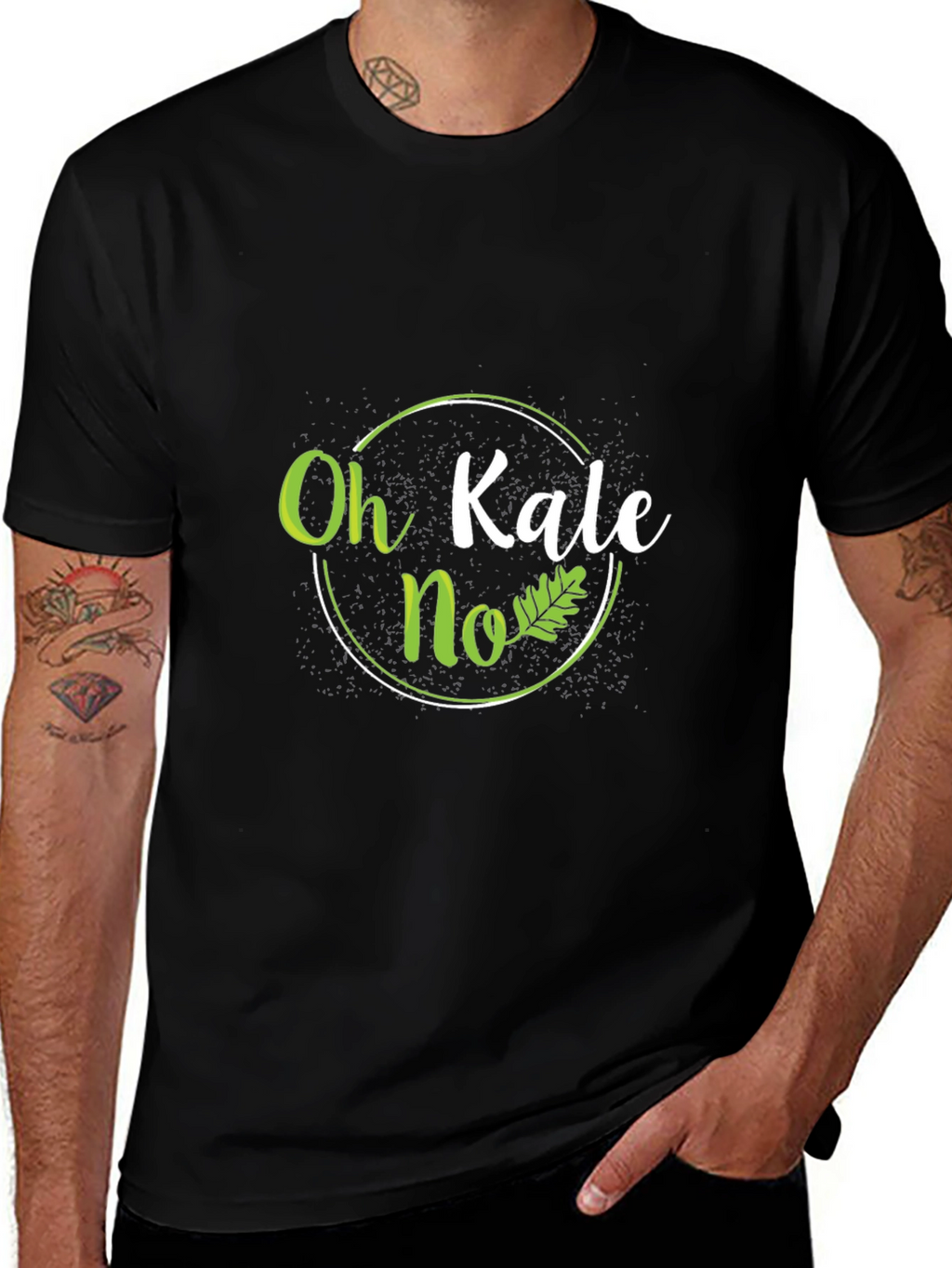 Oh Kale No Funny Graphic Tee