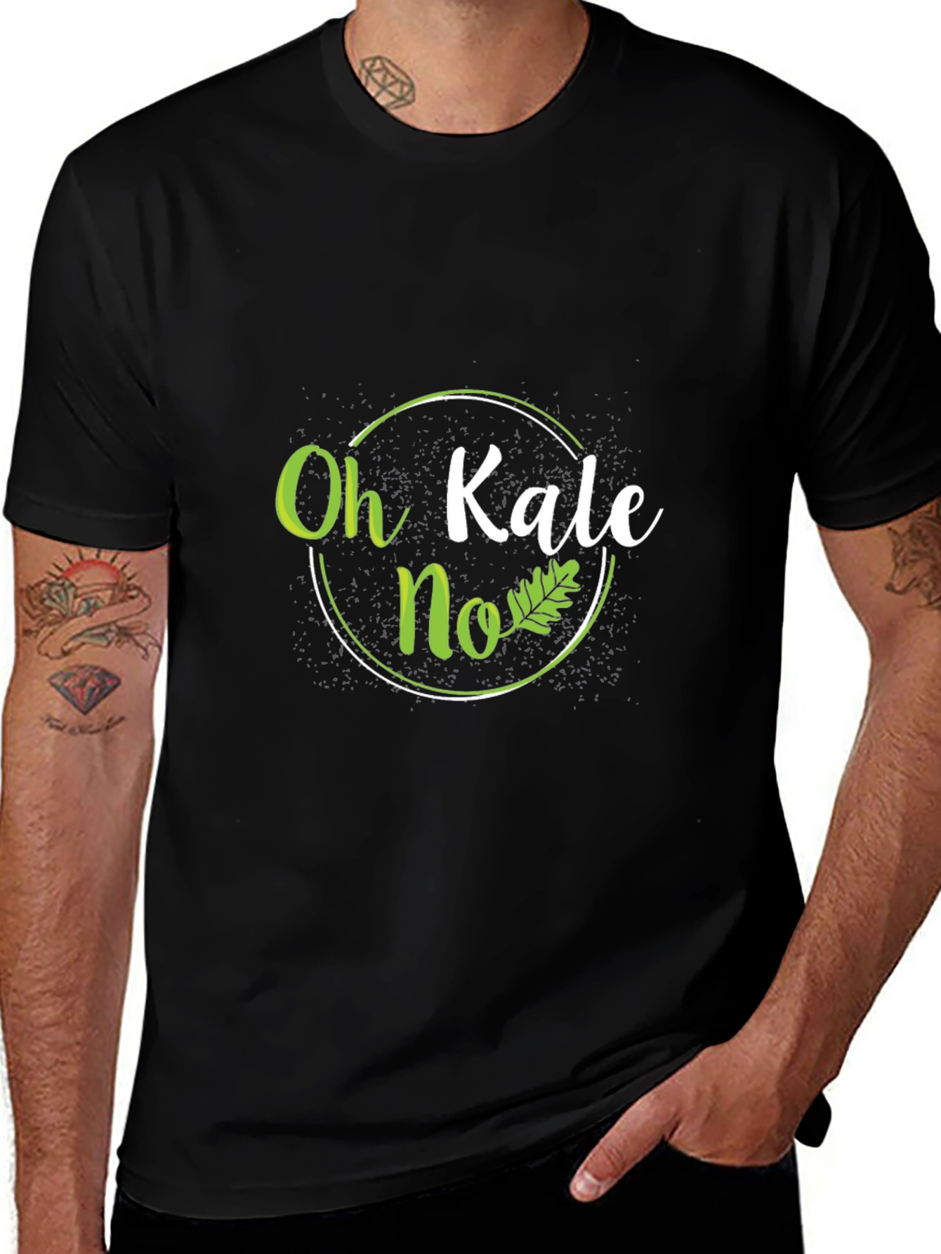 Oh Kale No Funny Graphic Tee