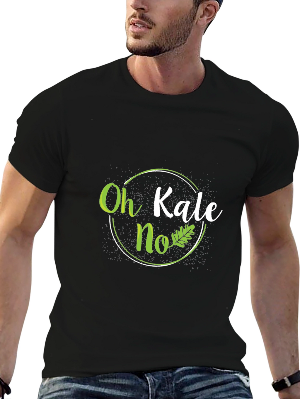 Oh Kale No Funny Graphic Tee