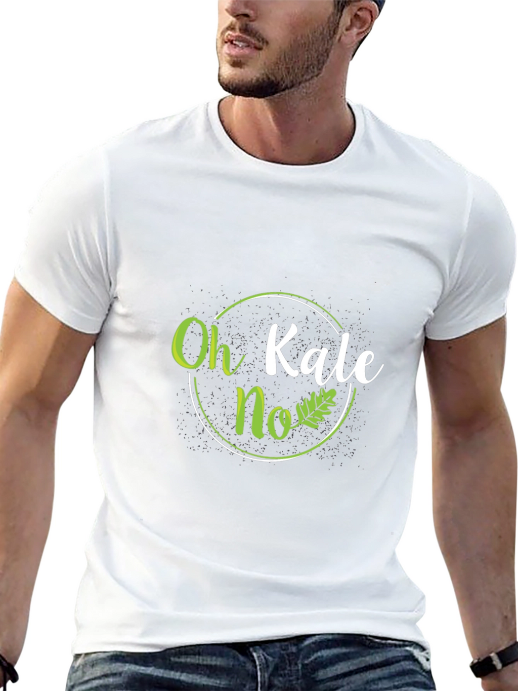 Oh Kale No Funny Graphic Tee