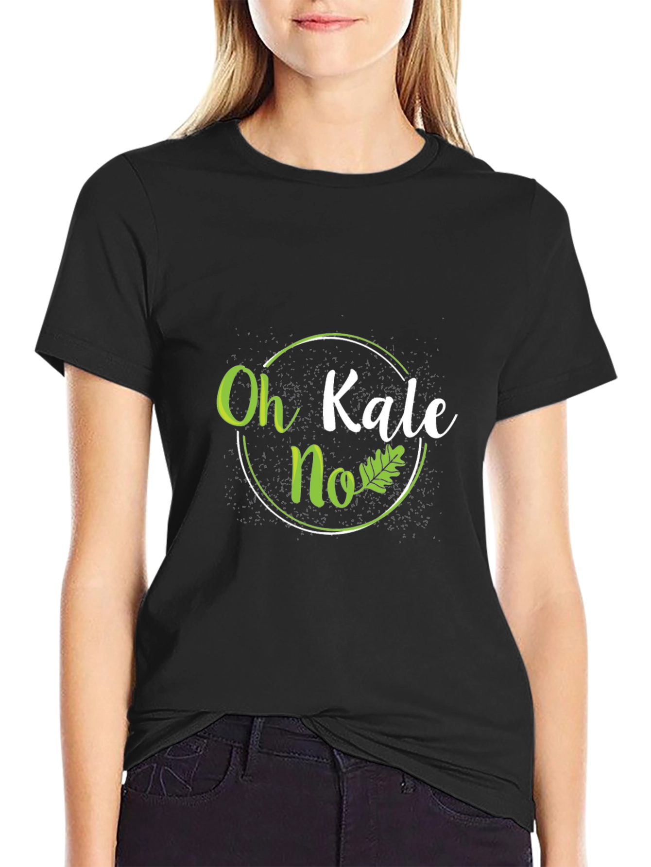 Oh Kale No Funny Graphic Tee