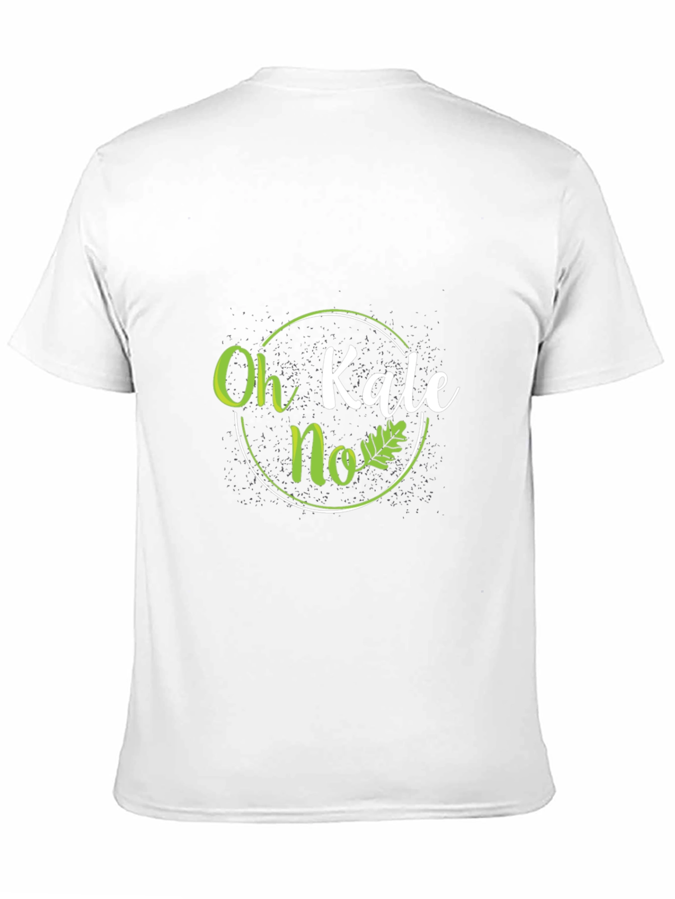 Oh Kale No Funny Graphic Tee