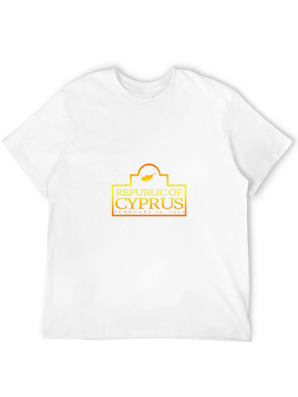 Republic of Cyprus February 19 1959 T-Shirt