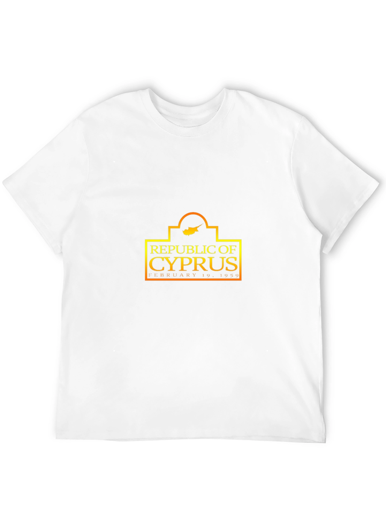 Republic of Cyprus February 19 1959 T-Shirt
