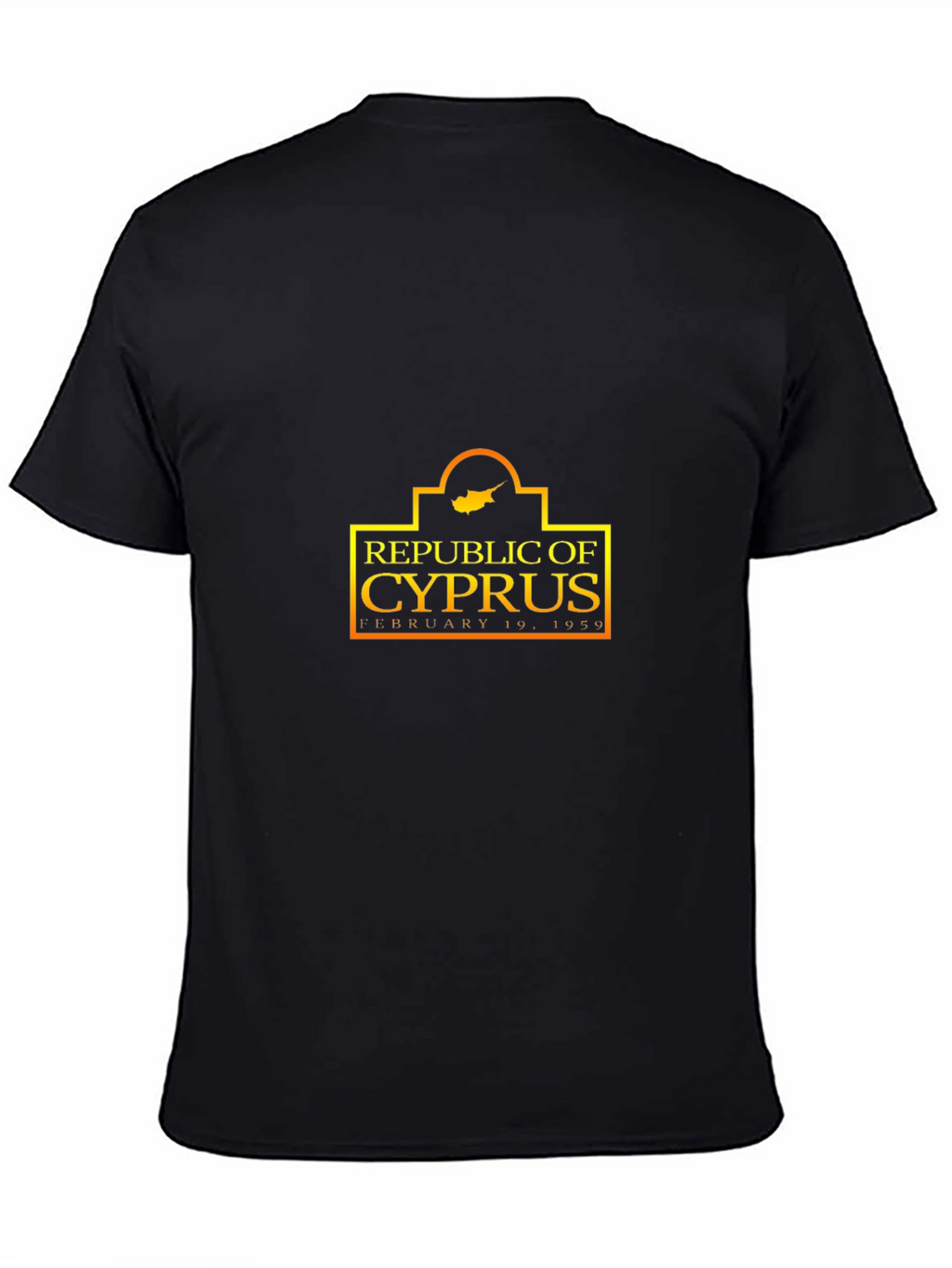 Republic of Cyprus February 19 1959 T-Shirt