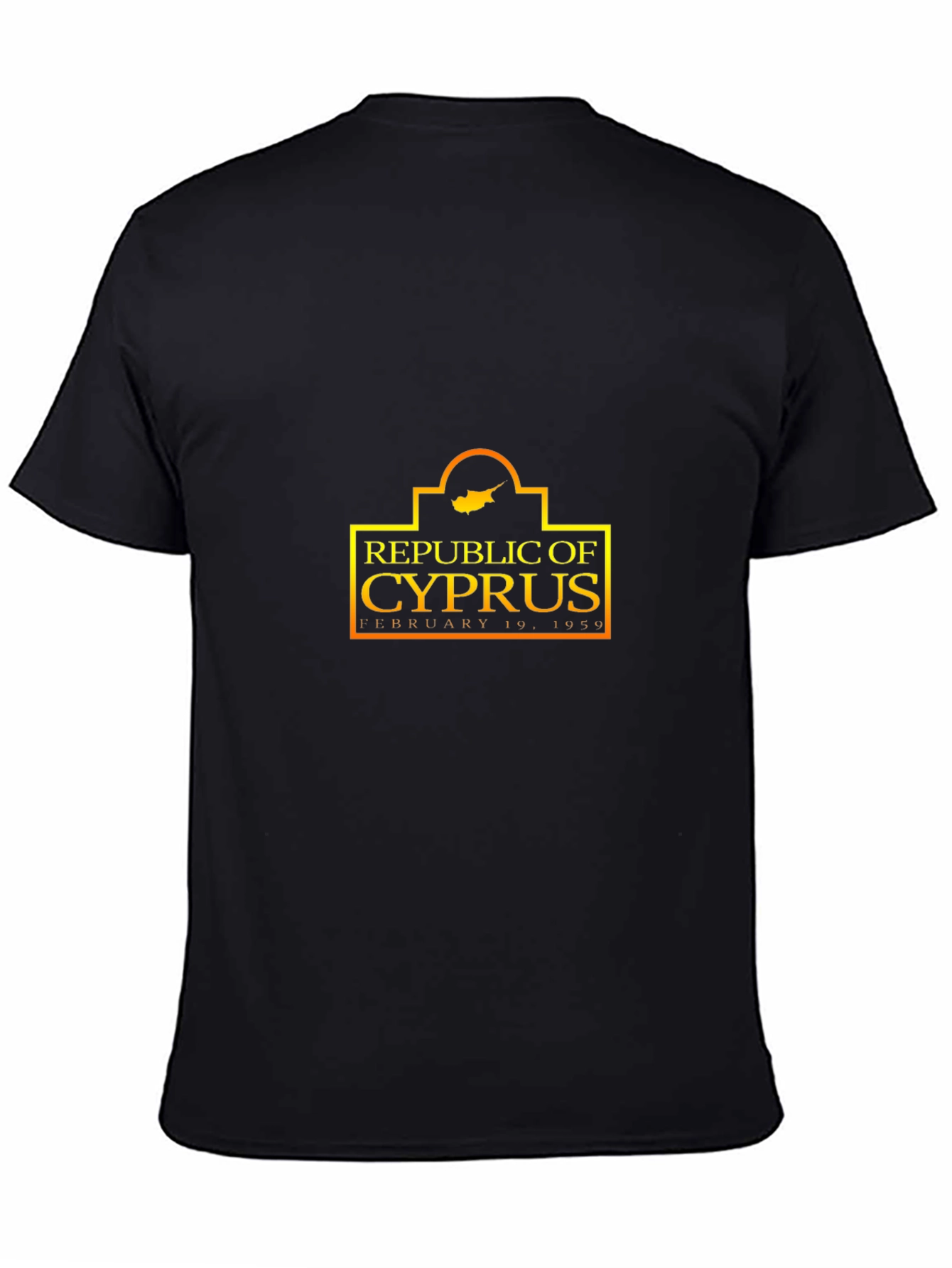 Republic of Cyprus February 19 1959 T-Shirt