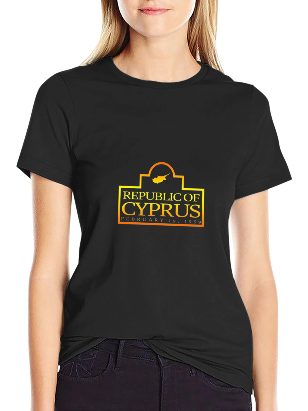 Republic of Cyprus February 19 1959 T-Shirt