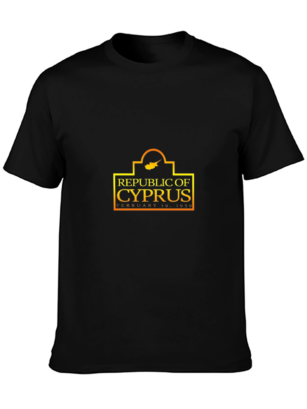 Republic of Cyprus February 19 1959 T-Shirt