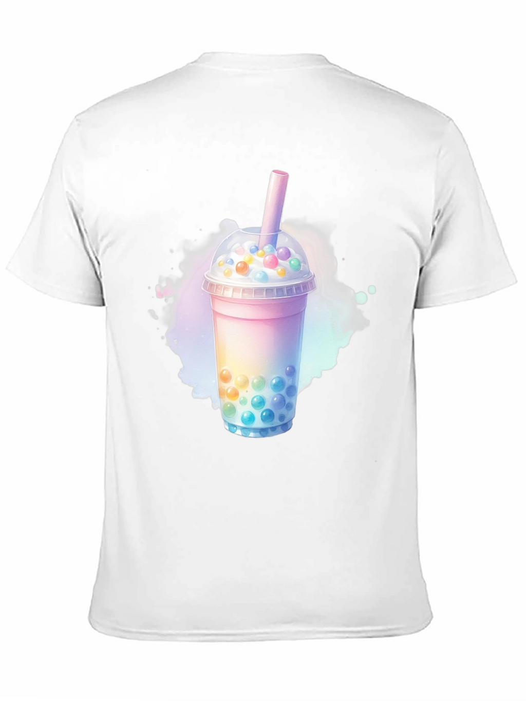 Bubble Tea Graphic Tee - Unique & Fun Design