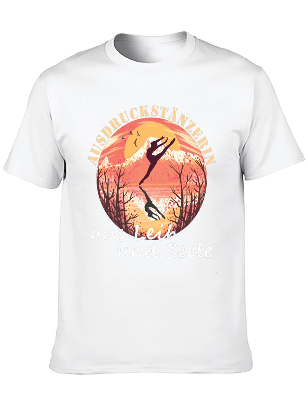 Expression Dancer T-Shirt - Body and Soul German Tee