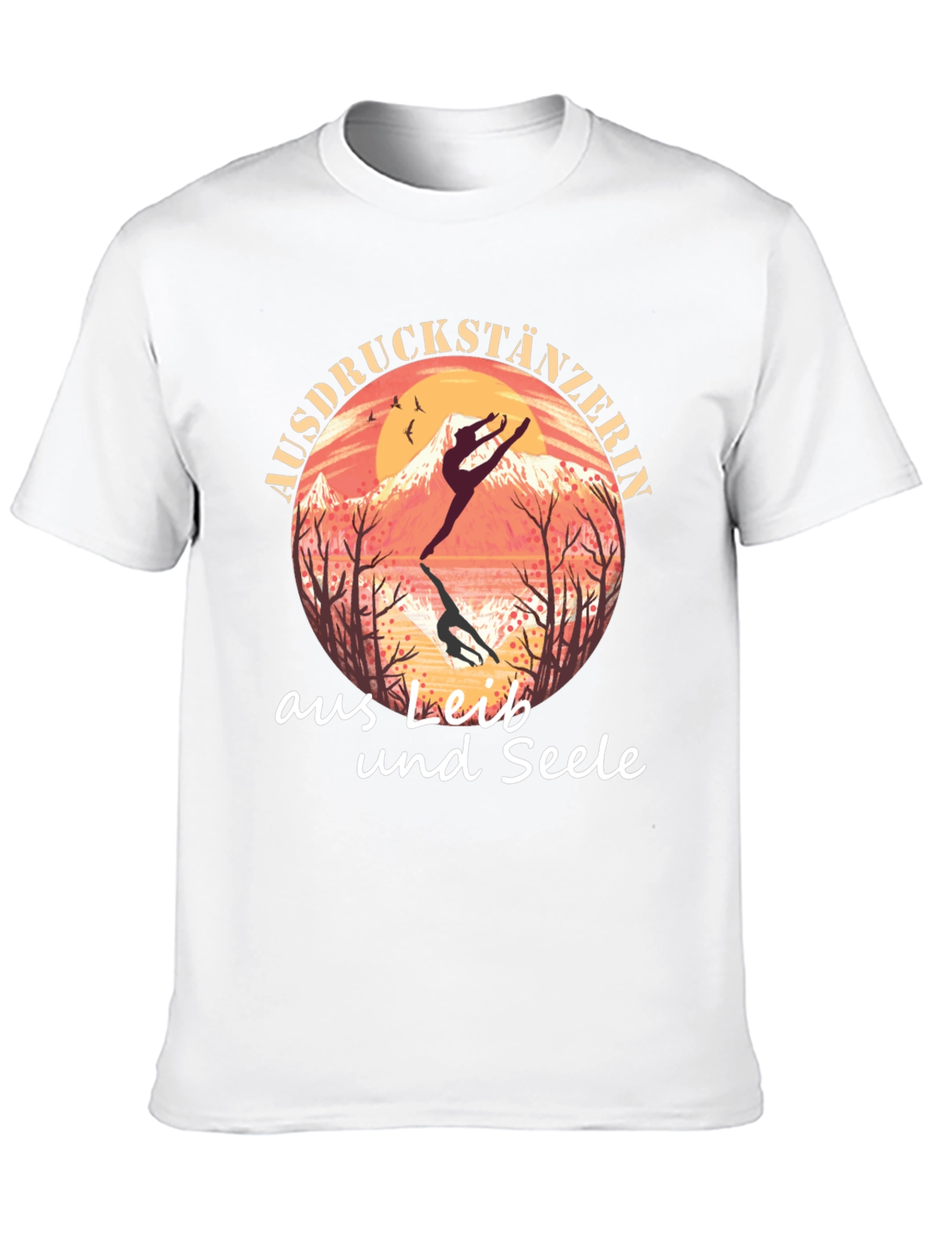 Expression Dancer T-Shirt - Body and Soul German Tee