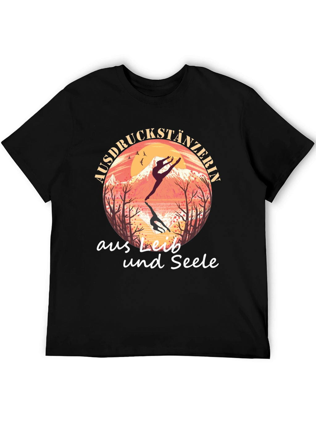 Expression Dancer T-Shirt - Body and Soul German Tee