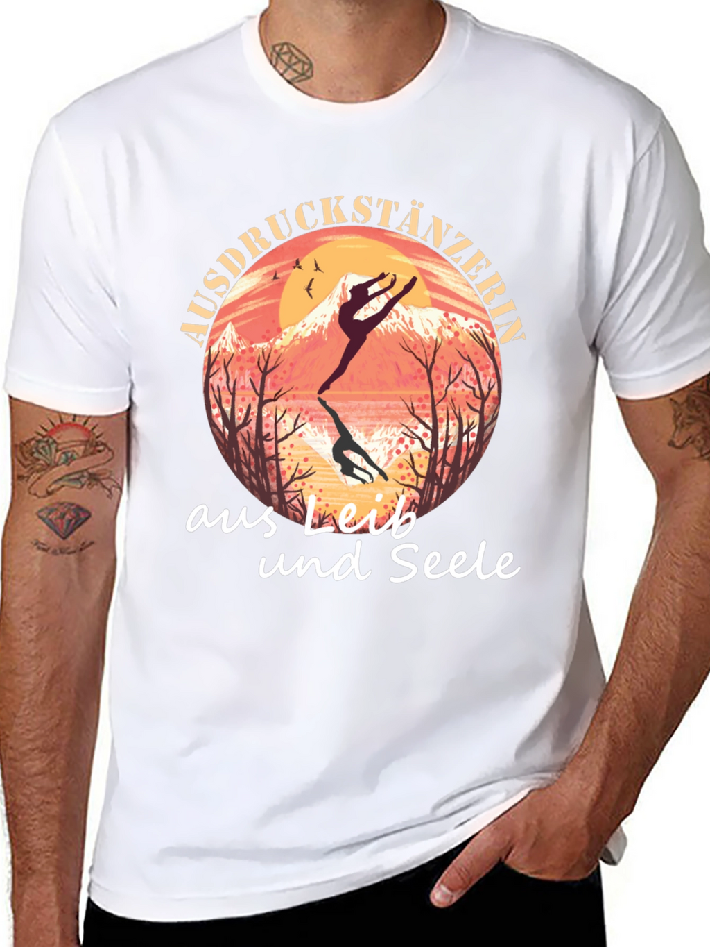 Expression Dancer T-Shirt - Body and Soul German Tee