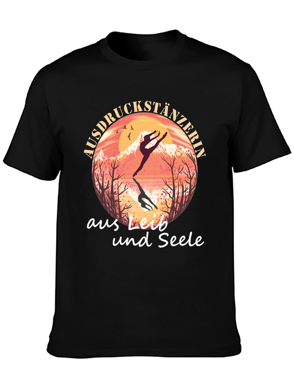 Expression Dancer T-Shirt - Body and Soul German Tee