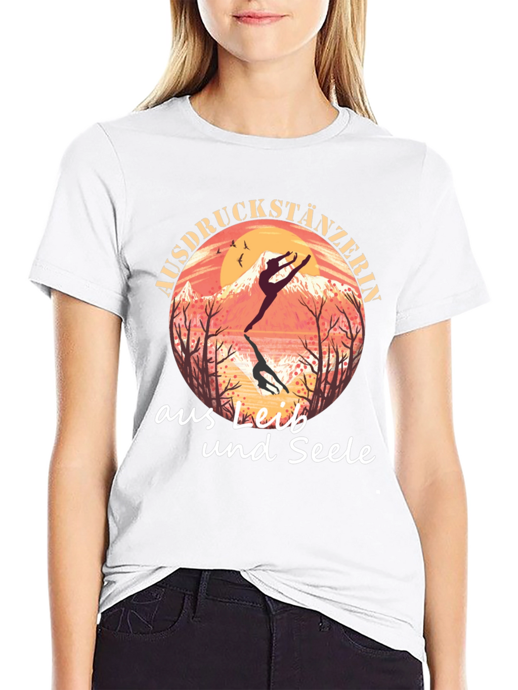 Expression Dancer T-Shirt - Body and Soul German Tee