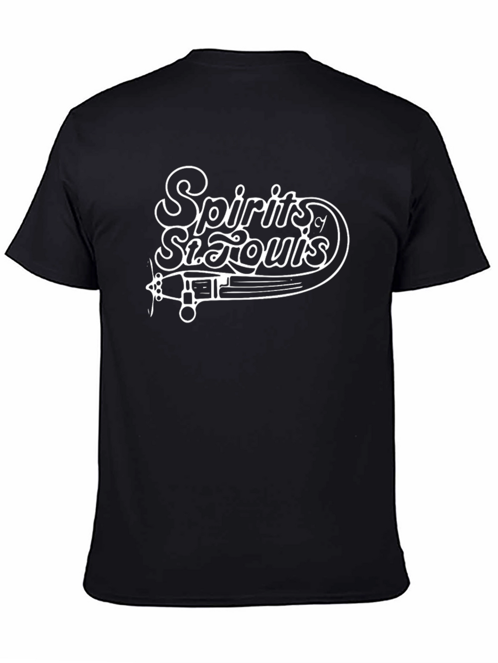 Spirits of St. Louis Black T-Shirt