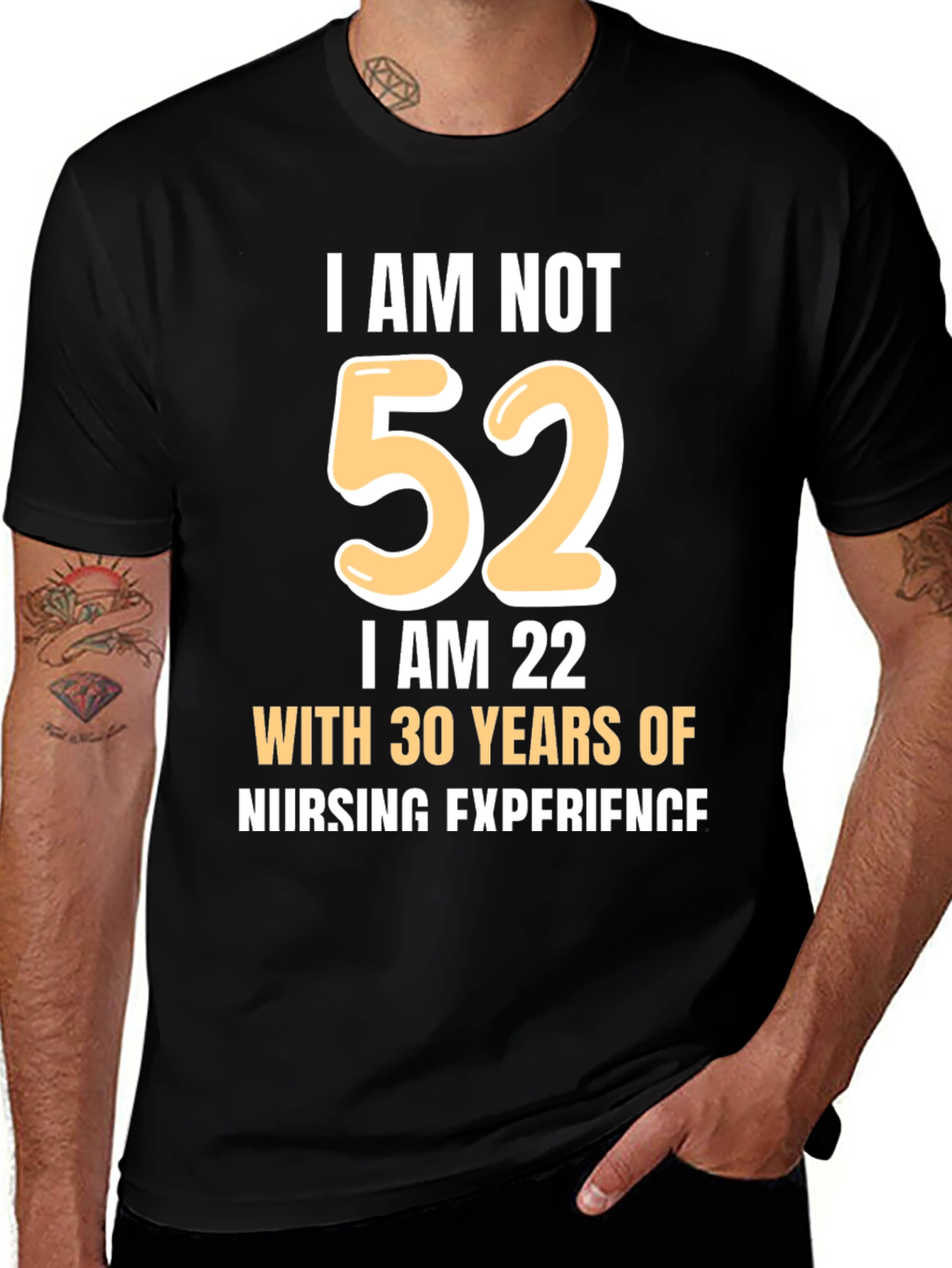 Funny Nursing Experience T-Shirt