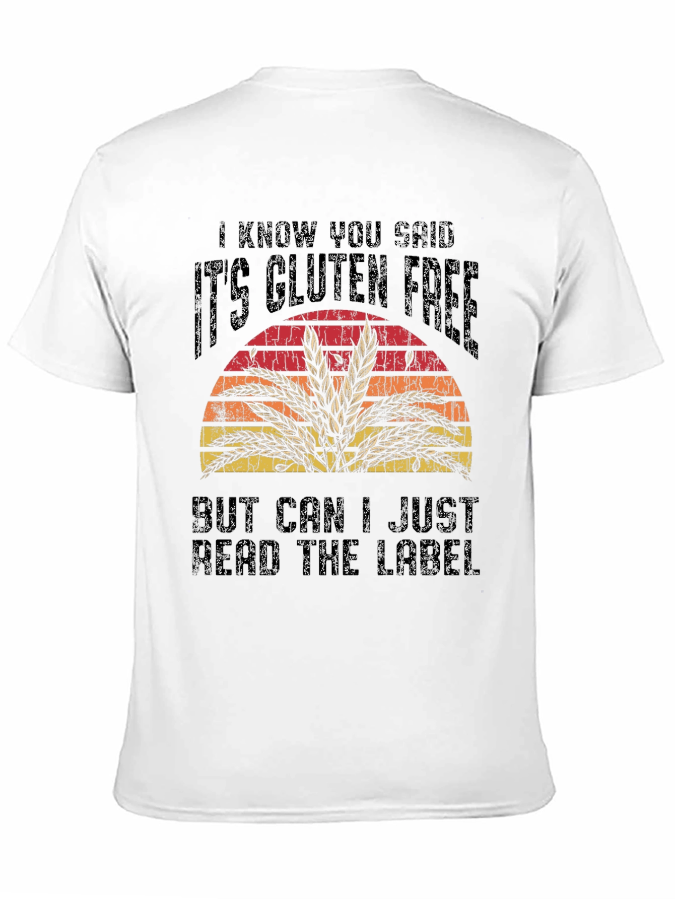 Gluten Free Label T-Shirt