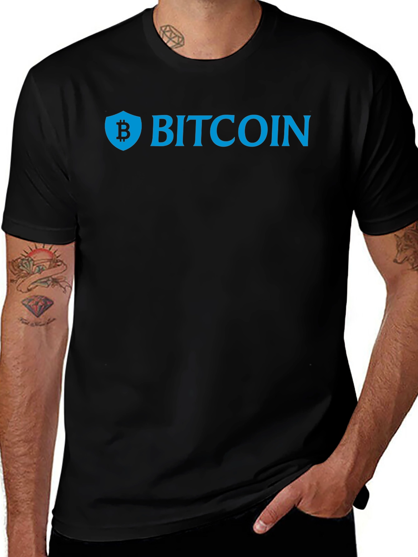Bitcoin T-Shirt Crypto Tee