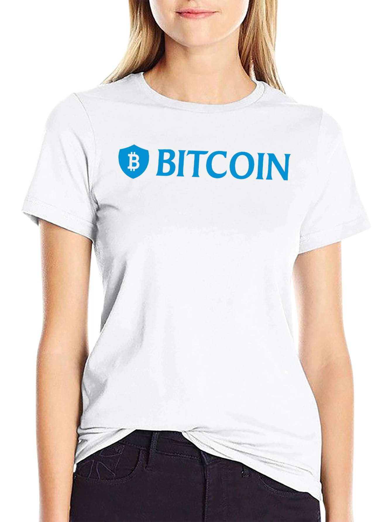 Bitcoin T-Shirt Crypto Tee