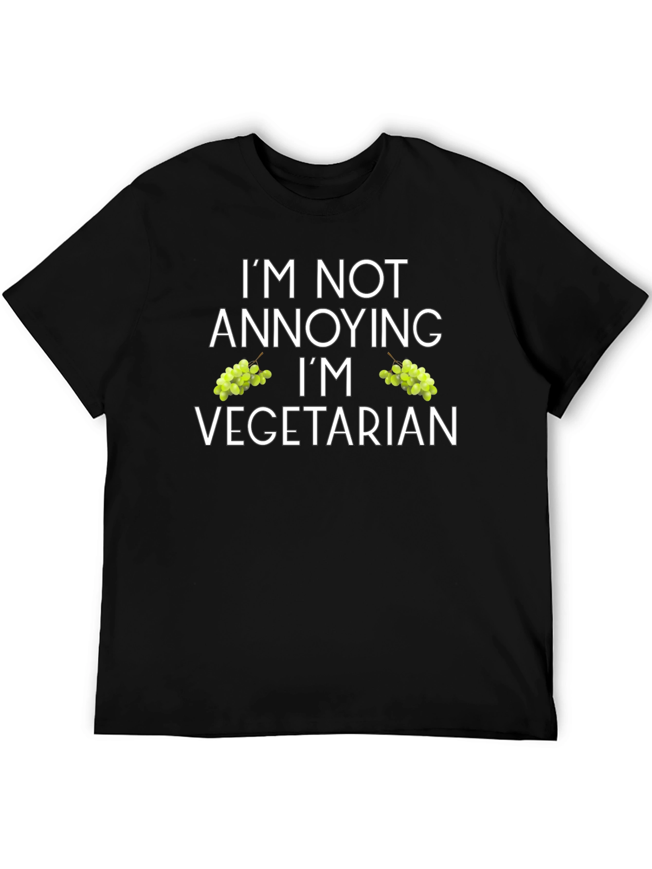 Vegetarian T-Shirt - Annoying? Never!