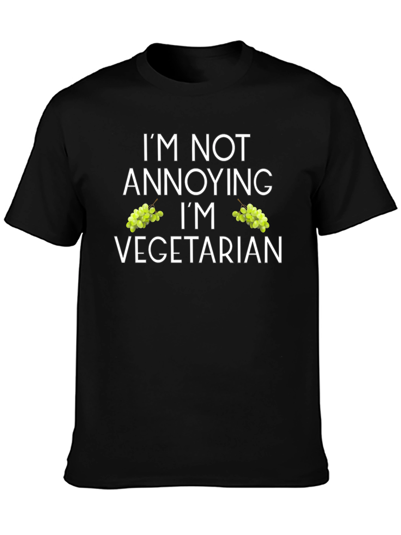 Vegetarian T-Shirt - Annoying? Never!