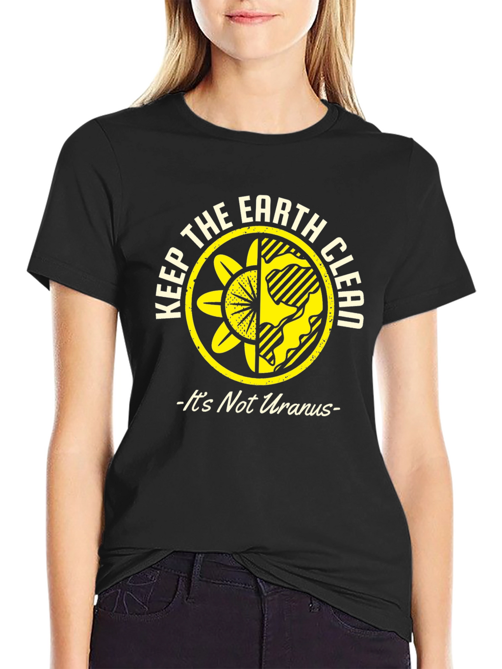 Keep the Earth Clean Graphic Tee