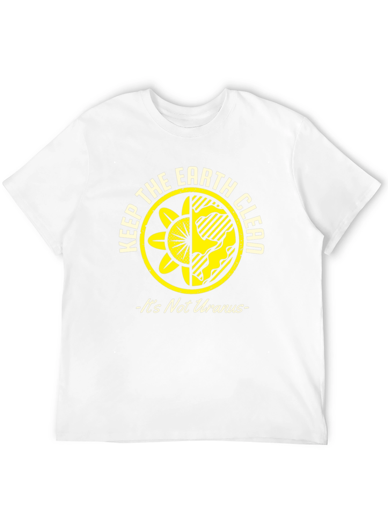 Keep the Earth Clean Graphic Tee